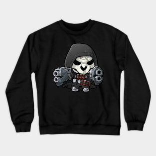 Lil Black-Robed Ghost Crewneck Sweatshirt